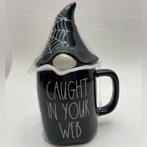 Rae Dunn “Caught in your web” 24oz Coffee Mug